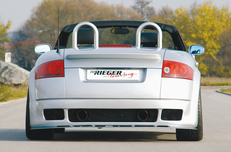 Rieger Tuning achterbumper verlenging Audi TT [8N]