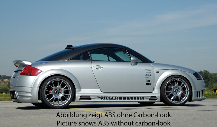 Rieger Tuning sideskirt Audi TT [8N]