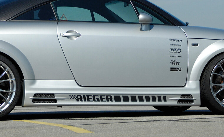 Rieger Tuning sideskirt Audi TT [8N]