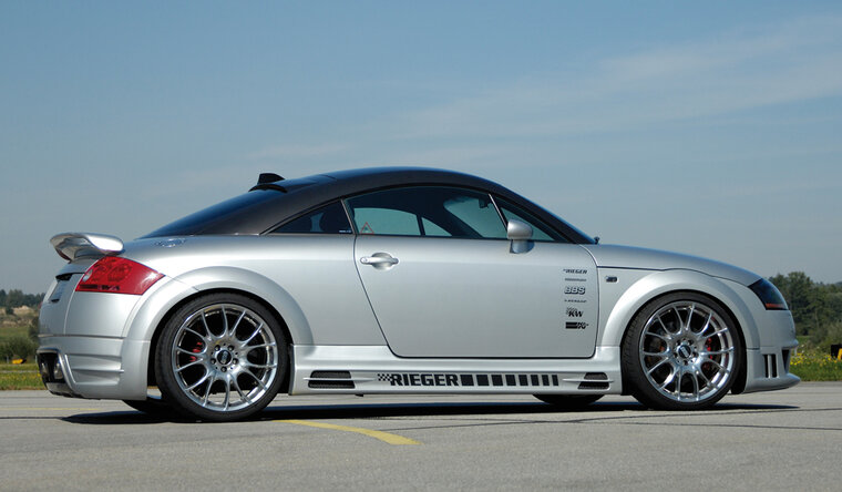 Rieger Tuning sideskirt Audi TT [8N]