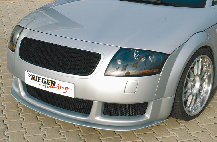 Rieger Tuning splitter Audi TT [8N] voor front spoiler extension 55116