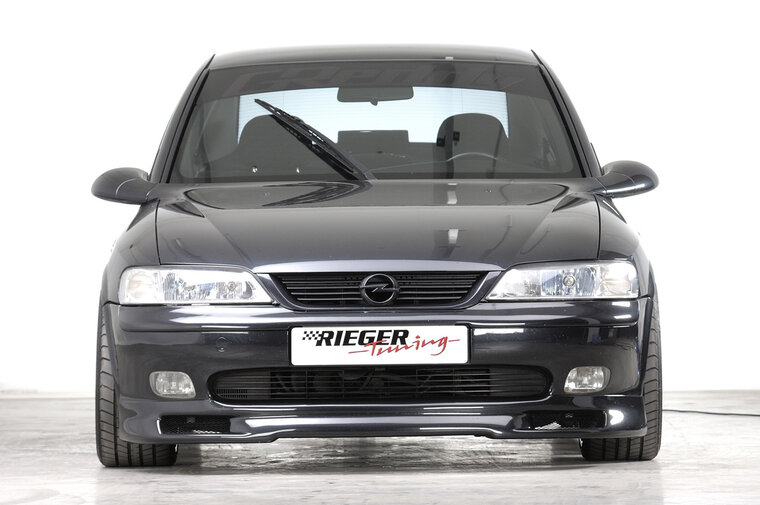 Rieger Tuning voorbumper spoiler lip Opel Vectra B Tot model -2000, niet voor I500