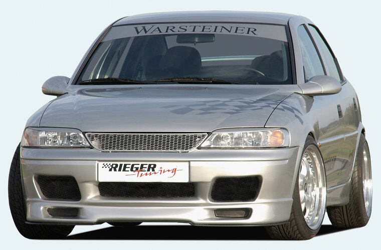 Rieger Tuning voorbumper Opel Vectra B ook voor I500