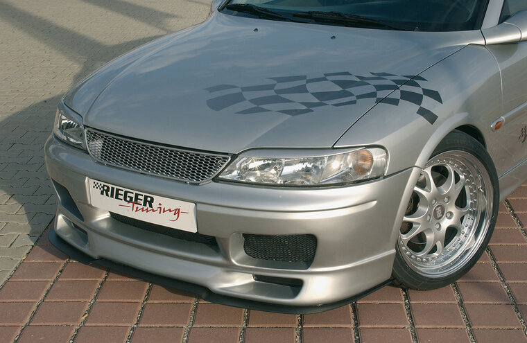 Rieger Tuning voorbumper Opel Vectra B ook voor I500