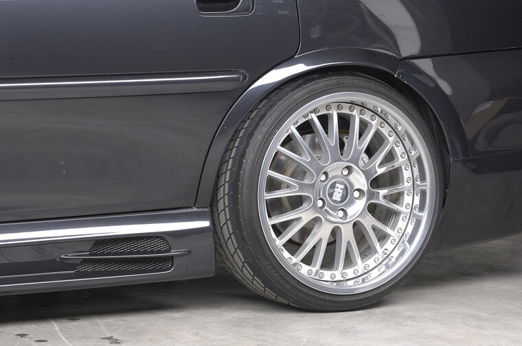 Rieger Tuning sideskirt Opel Vectra B