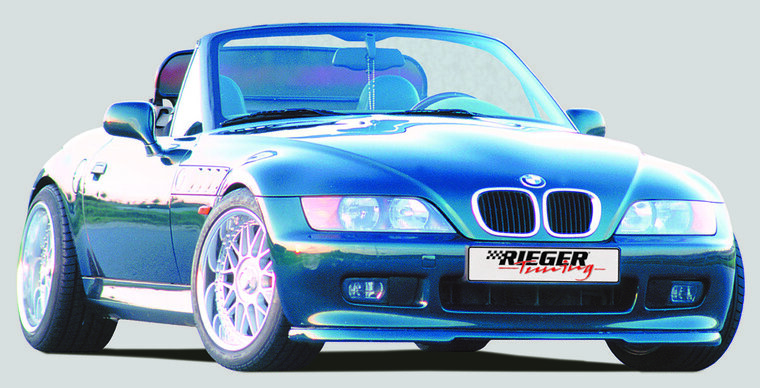 Rieger Tuning voorspoiler lip BMW Z3 alleen 4-cilinder model, niet 2,8l, niet 3,0l