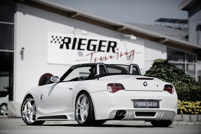 Rieger Tuning achterbumper verlenging BMW Z4 E85