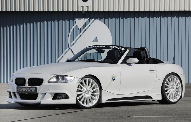 Rieger Tuning voorbumper BMW Z4 E85