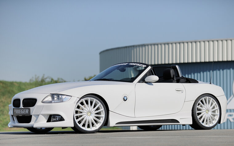 Rieger Tuning voorbumper BMW Z4 E85