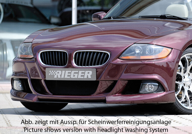 Rieger Tuning voorbumper BMW Z4 E85