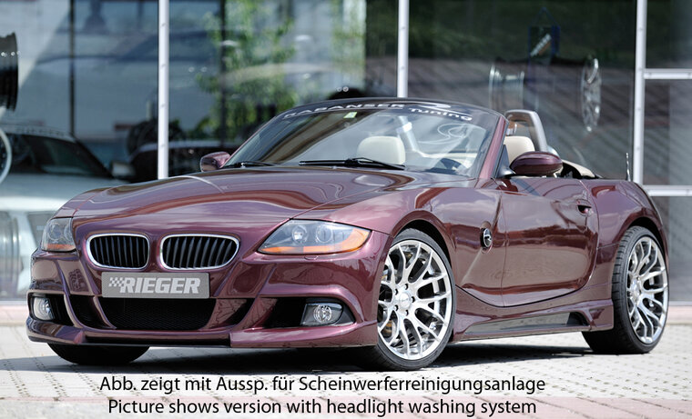 Rieger Tuning voorbumper BMW Z4 E85