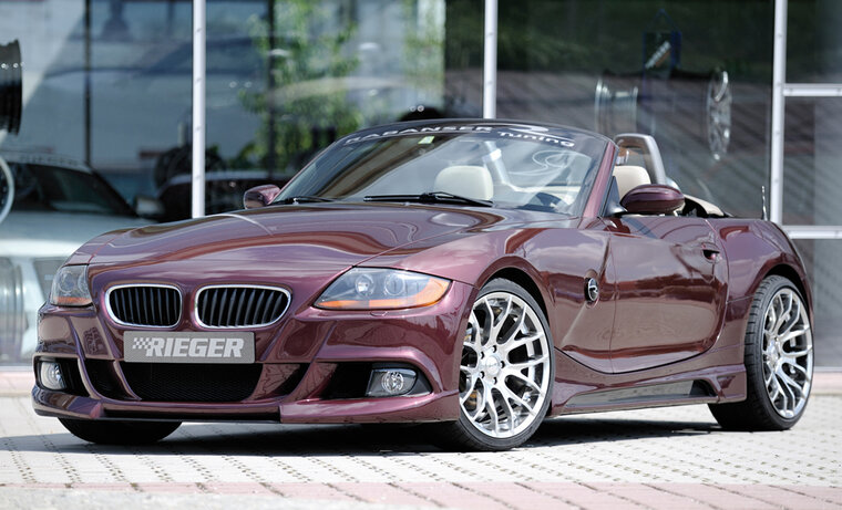 Rieger Tuning voorbumper BMW Z4 E85