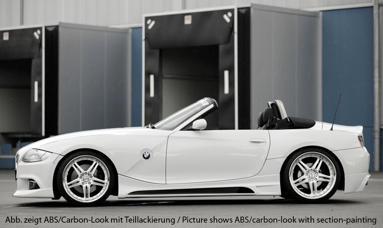 Rieger Tuning sideskirt BMW Z4 E85