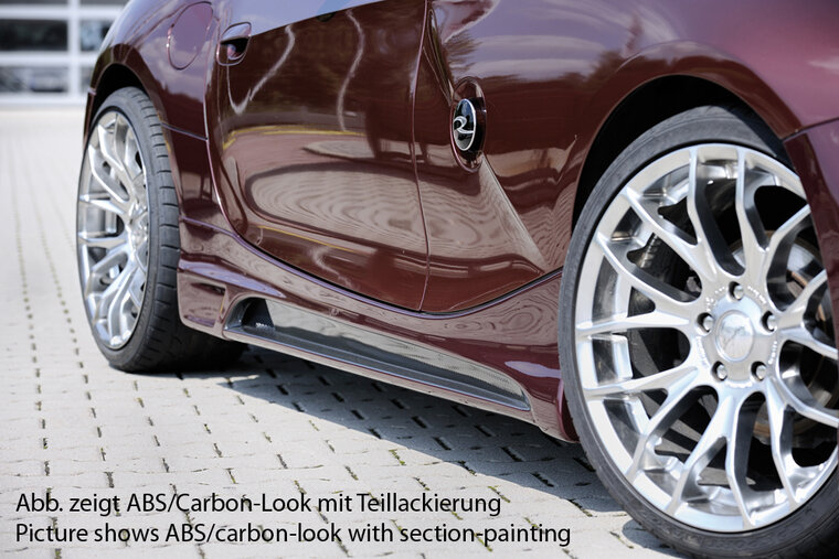 Rieger Tuning sideskirt BMW Z4 E85