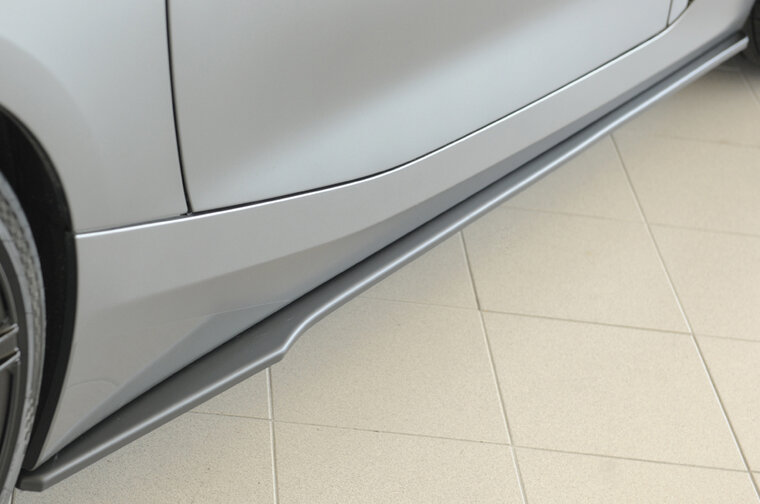 Rieger Tuning sideskirt aanzetstuk BMW Z4 G29 voor originele M-Sport-pakket sideskirt