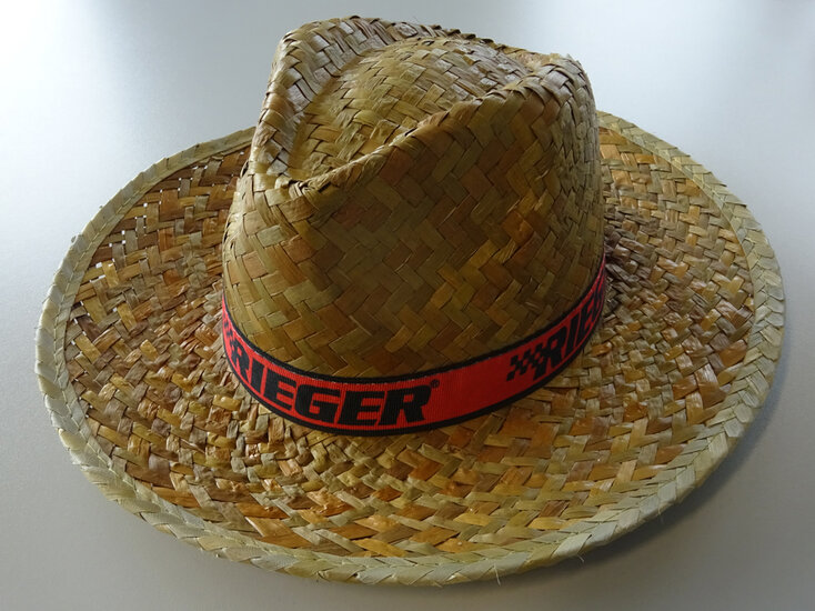 Baseballcap &quot;Rieger Tuning&quot; UniFit Merchandise zwart of rood vlag ontwerp