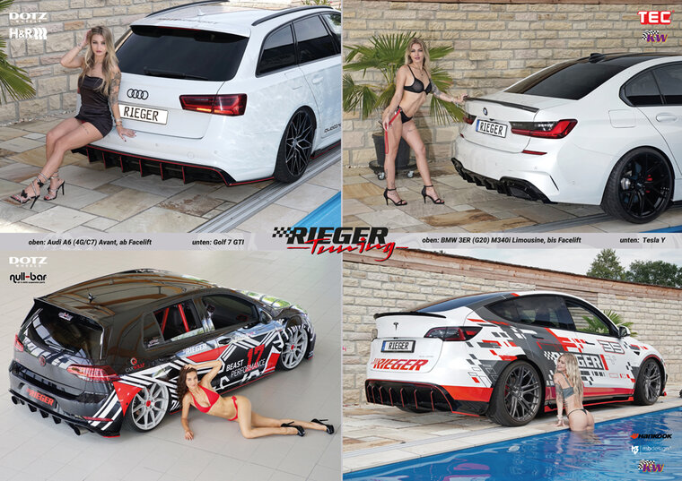 Rieger Tuning poster-kalender 2024 Overig Folder (DIN A1)