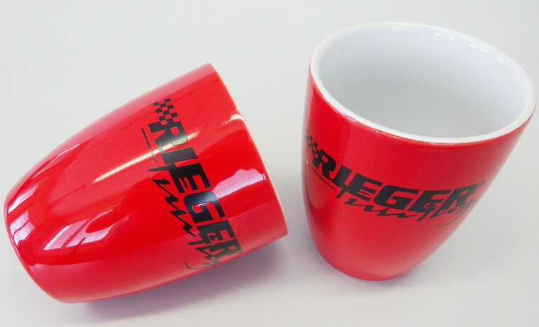 Rieger Tuning Cup Lima, rood-wit Overig Prijs per stuk