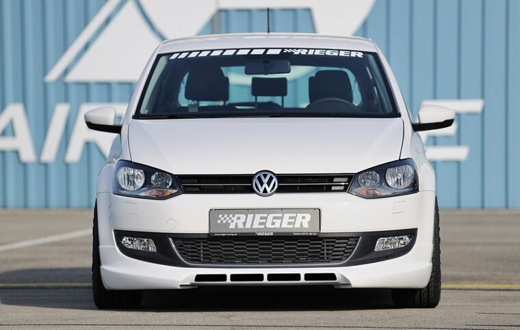 Rieger Tuning voorspoiler lip VW