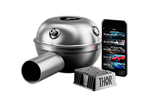 Thor electronic exhaust system, 1 Loudspeaker