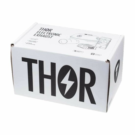 Thor electronic exhaust system, 1 Loudspeaker