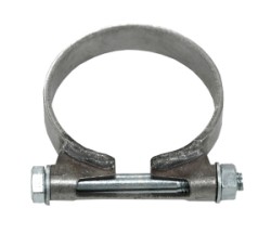 Breedbandklem 48 mm voor &Oslash; 44,5mm rvs buis