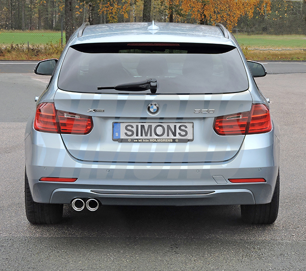 BMW | 3-serie | [F30/31/34] 2011- | sedan/touring [F30/31] -06/2015