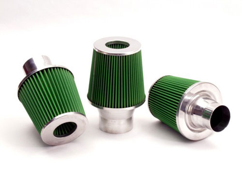 GREEN universele filters | Diamond | &Oslash;80 mm aansluiting, Alu top