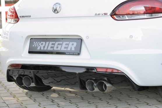 Rieger rear skirt insert for &quot;R-Line&quot; &amp; &quot;GTS&quot;