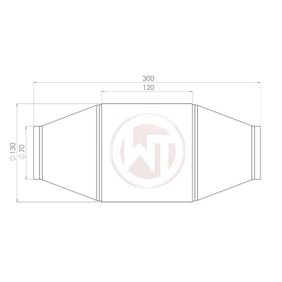 Wagner Tuning Kat 300 cpi EU6