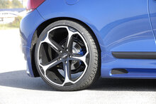 Rieger side skirts left/right Scirocco 