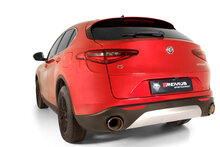 Alfa Romeo Stelvio Remus einddemper L/R enkele uitgang