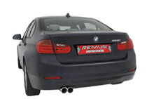 Remus Sportuitlaat BMW 320i/ix, 328i/ix [F30] Sedan Einddemper