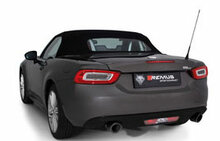 Fiat 124 Spider Remus einddemper L/R uitgang