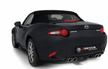 Mazda MX5 [ND] Remus einddemper L/R dubbele uitgang