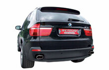 BMW X5 E70 Remus einddemper L/R met eindstyling