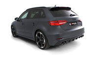 Audi S3 [8V] Hatchback Remus einddemper L/R dubbele uitgang