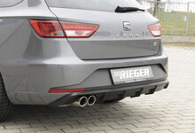 Rieger rear skirt insert