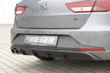 Rieger rear skirt insert