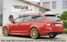 Rieger diffuser Skoda Octavia RS