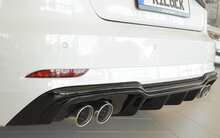 audi a3 sportback facelift diffuser zwart glanzend 