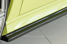 side skirt glanzend zwart audi a3 8v sportback