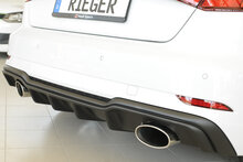 Diffuser Audi A3 Sportback RS look