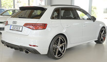 achterbumper inzet audi a3 sportback