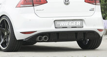 Diffuser VW Golf 7 AU Glanzend zwart