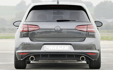 Golf 7 Diffuser GTi look zwart