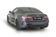 BMW M440i G22 Sedan Remus RACING einddemper L/R dubbele uitgang