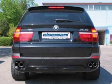 BMW E70 X5 3.0Si einddemper Eisenmann