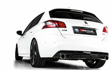 Remus sportuitlaat Peugeot 308 GTi II Facelift Racing Cat-back system vanaf 07/2018