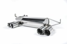 BMW 3 Series E46 M3 CSL Milltek Rear Silencer(s) EC Approved:  No